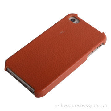 Cellphone Leather Case, Easy to Remove and Install